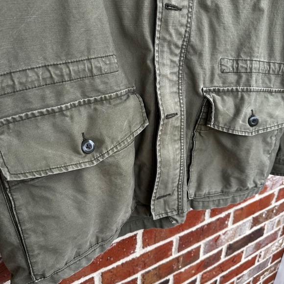 Converse Olive Military Field Jacket - Picture 7 of 11